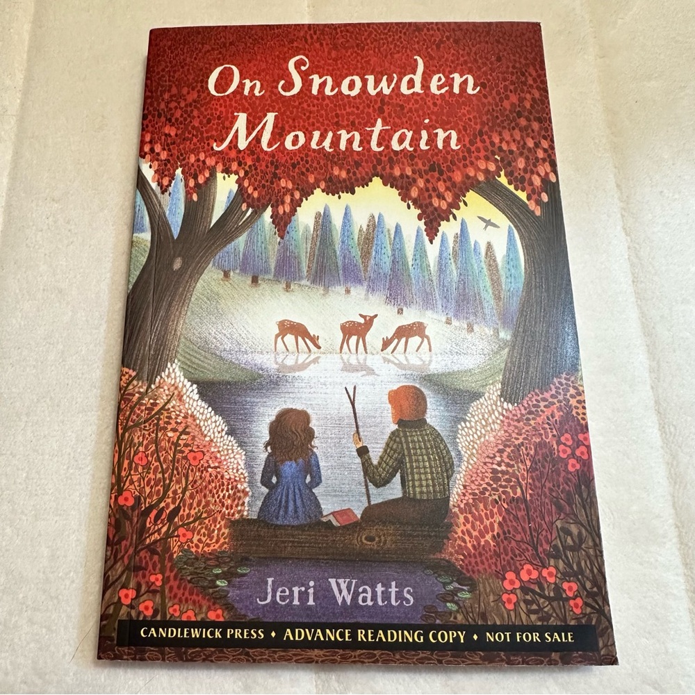 🤩3/$14🤩 On Snowden Mountain Book by Jeri Watts